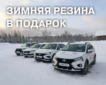 ЗИМНЯЯ резина в подарок